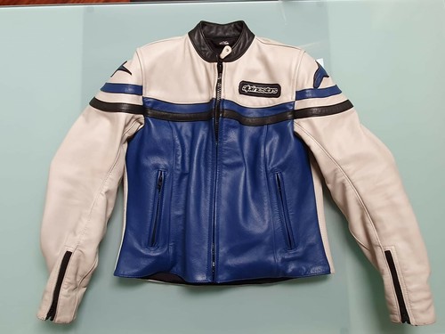 Giacca giubbotto moto pelle - in,