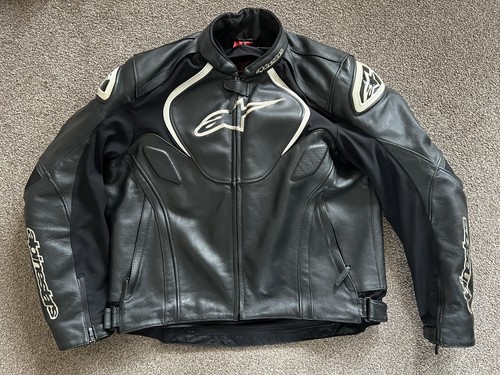 Giacca moto pelle alpinestars - giacca,