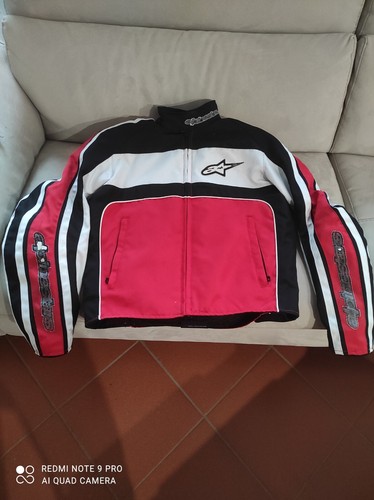 Giubbotto moto alpinestars