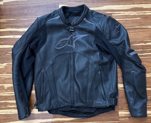 Giacca pelle alpinestars - pelle, 52