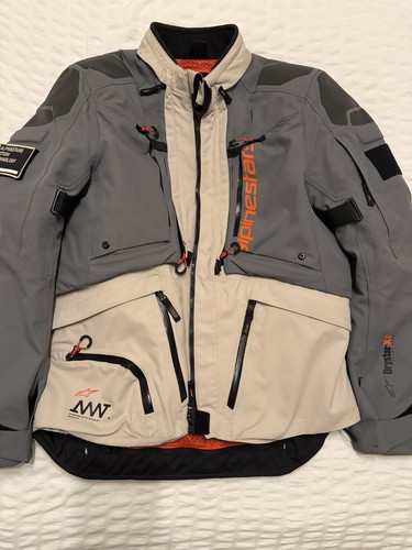 Giacca tessuto alpinestars - giacca,