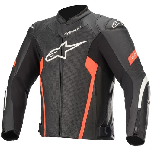 Giubbotto pelle alpinestars - giubbotto,