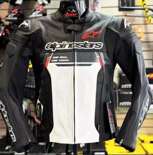 Giacca pelle alpinestars - giacca,