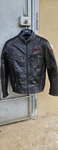 Giubbotto moto pelle - pelle, uomo