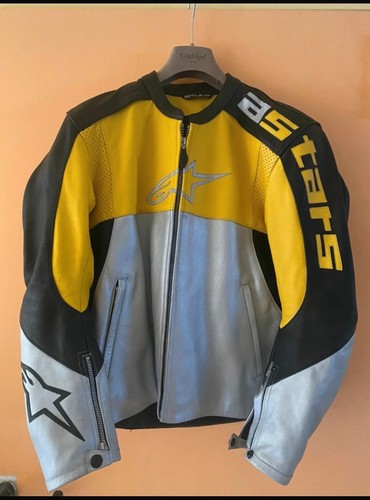 Giubbotto moto alpinestar con - moto,